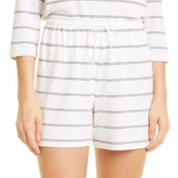 Vince "double chalk stripe" drawstring Shorts - Picture 1 of 3